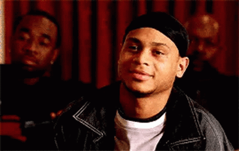 The Wire Bodie Broadus Chill GIF