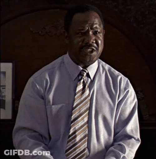 The Wire Bunk Moreland Expression GIF