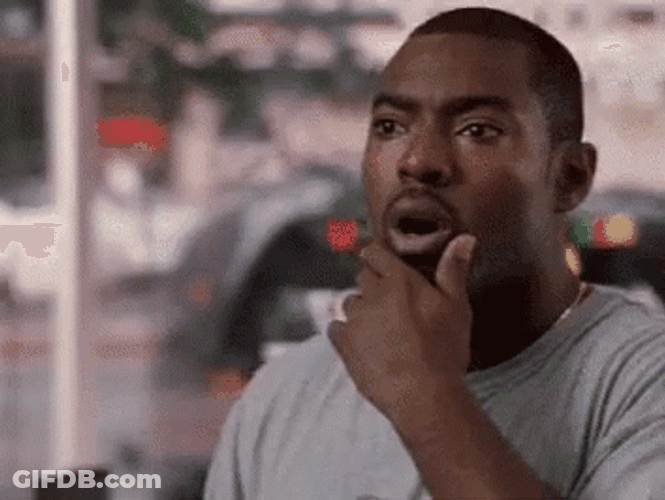 The Wire Drama Wee-Bey Brice Realization Reaction GIF