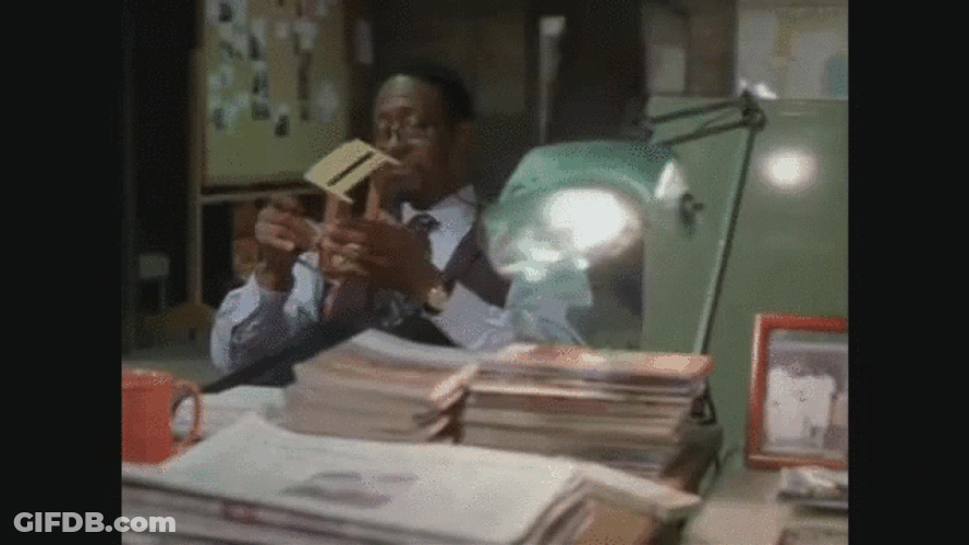 The Wire Funny Scene Lester Freamon GIF