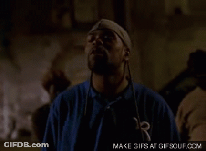 The Wire Gang Road Scene GIF