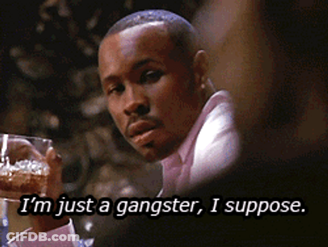 The Wire Gangster Avon Barksdale GIF