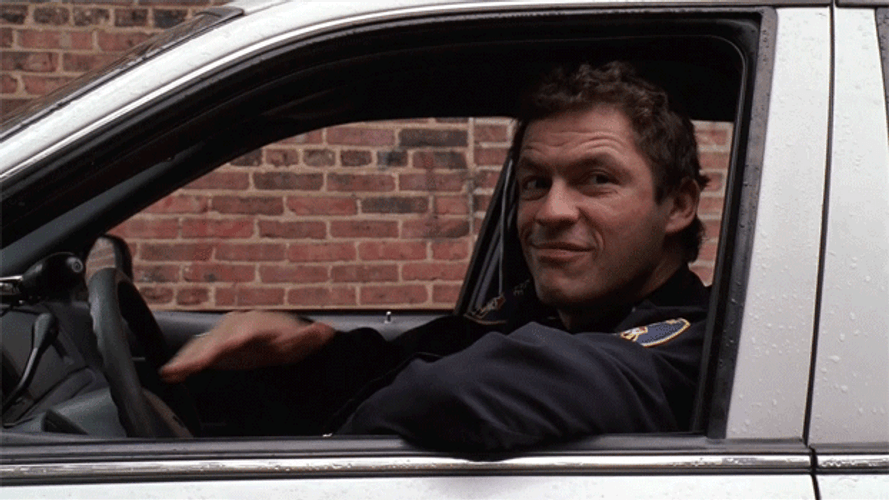 The Wire Jimmy McNulty So So GIF