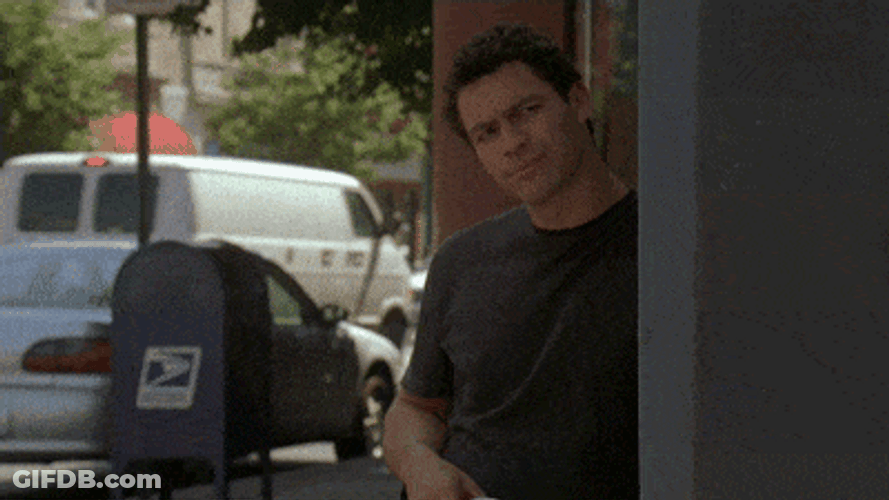 The Wire Jimmy McNulty Walking Scene GIF