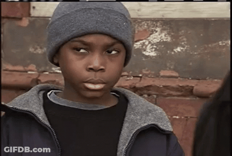 The Wire Kenard Delivery Boy GIF