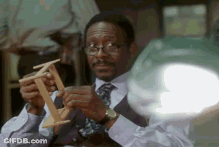 The Wire Lester Freamon Stare GIF