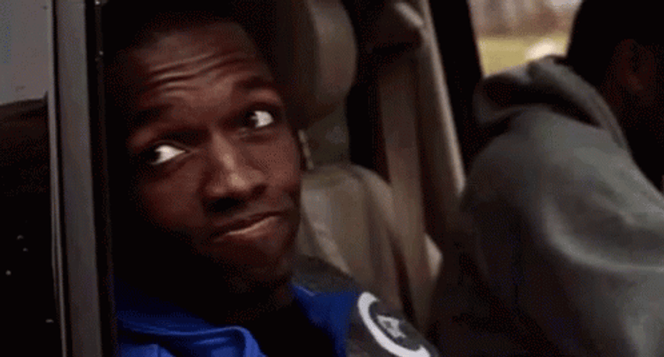 The Wire Marlo Stanfield Shoulder Shrug GIF