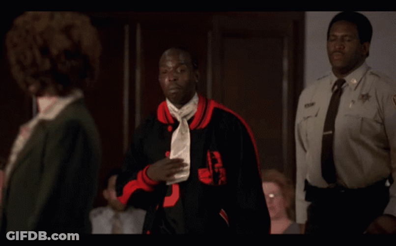 The Wire Omar With Necktie GIF