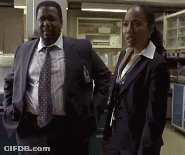 The Wire We're Over It Bunk GIF