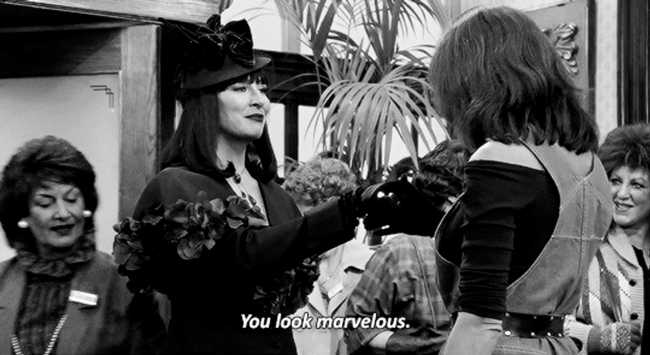 The Witch's Tea Party You Look Marvelous Compliment GIF