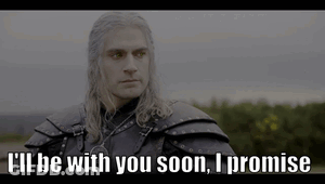 The Witcher Geralt GIF