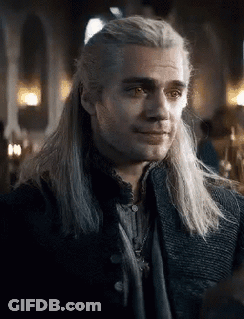 The Witcher Geralt Talking GIF