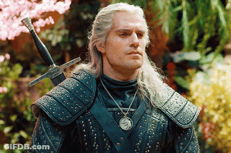 The Witcher Geralt GIF