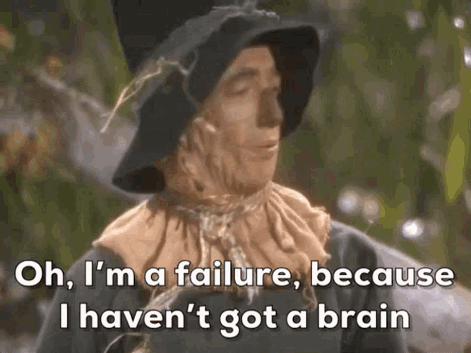 The Wizard Of Oz Scarecrow GIF