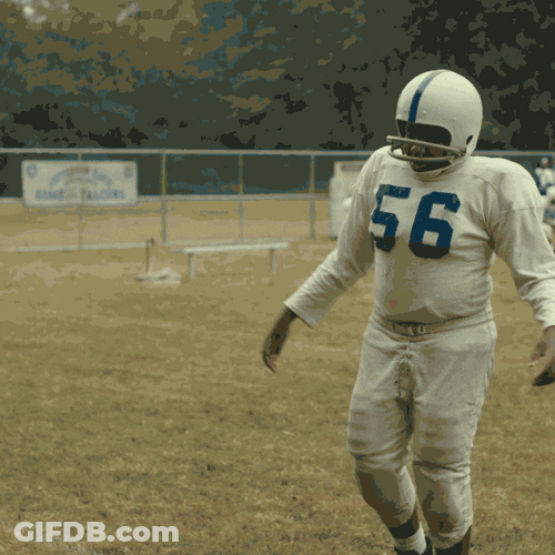 The Wonder Years Football Player In Despair GIF