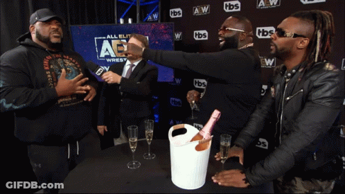 The Word Accusations That Is On A Screen GIF