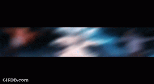 The Word Aloha Is Displayed In Yellow Letters GIF