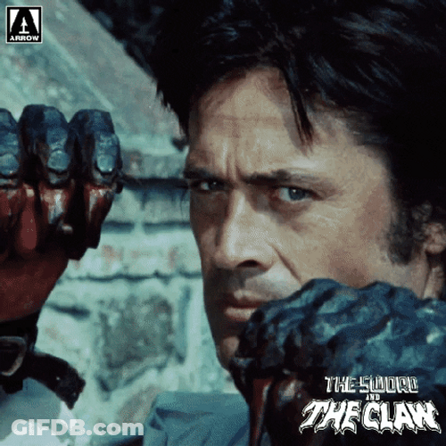 The Word And The Claw GIF