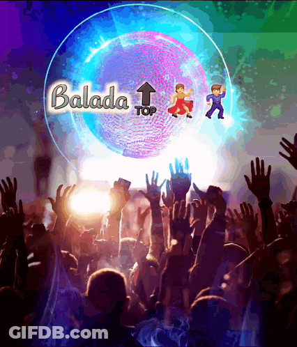 Balada Above Crowd Of People GIF