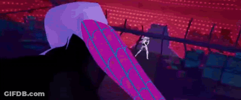 The Word Clunk Is On A Yellow Background GIF
