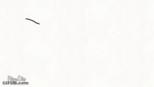 The Word Cool Is Written In Black Marker On A White Paper GIF