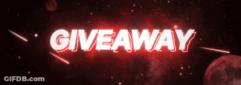 The Word Giveaway Is Glowing In The Dark GIF