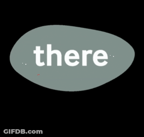 The Word Glow Is In A Red Circle On A Gray Background GIF