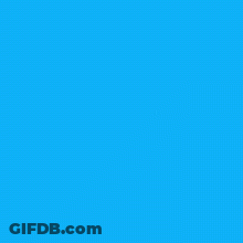 The Word Gracias Is Written On A Blue Background GIF