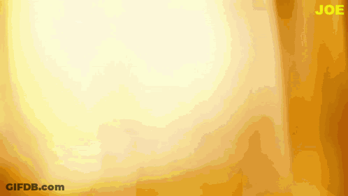 The Word Joe Is On The Yellow Background GIF
