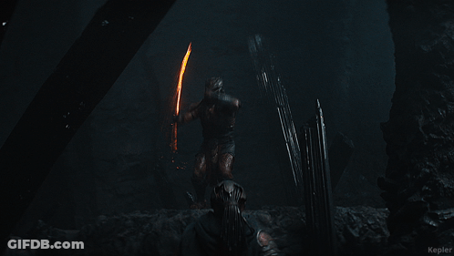 The Word Kepler Is On The Bottom Of The Screen GIF