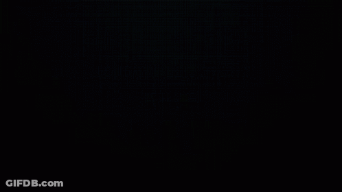The Word Melvin Is On A Black Background . GIF