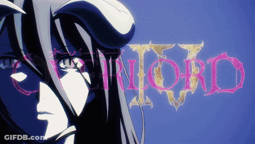 The Word Overlord That Is On A Poster GIF