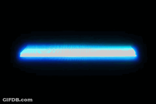 The Word Primetime Is Displayed In Blue Letters GIF