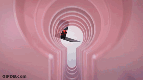The Word Re-Energized Is Written On A Pink Background GIF