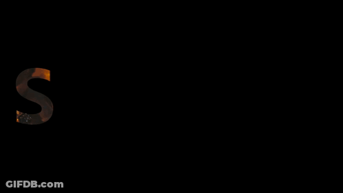 The Word Sinners Is On A Black Background With A Group Of People GIF