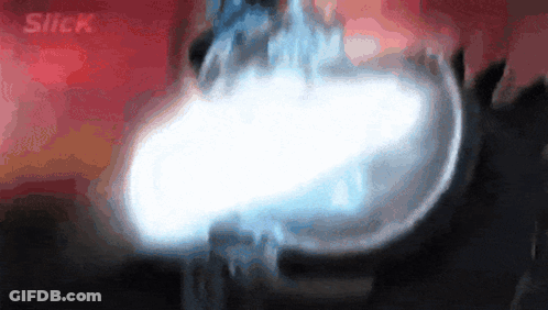 The Word Slick Is On The Bottom Of The Image GIF