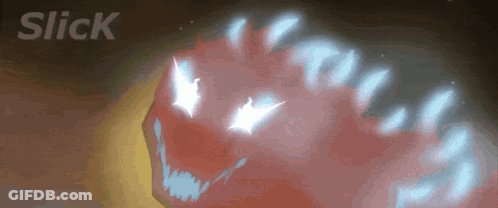 The Word Slick That Is On A Cartoon GIF