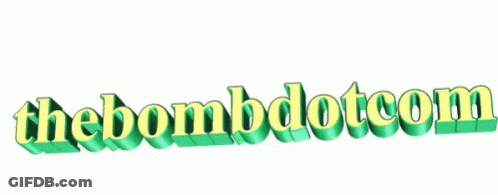 Thebombdotcom In Yellow And Green GIF