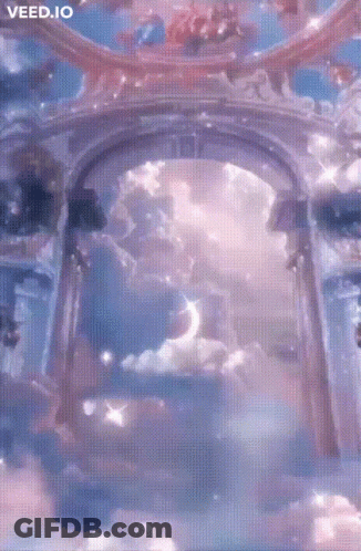 The Word Veed.io Is On The Bottom Of The Screen GIF