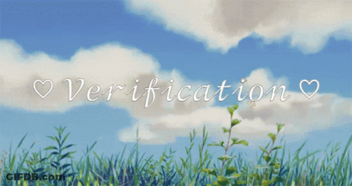 The Word Verification Is On A Blue Sky GIF