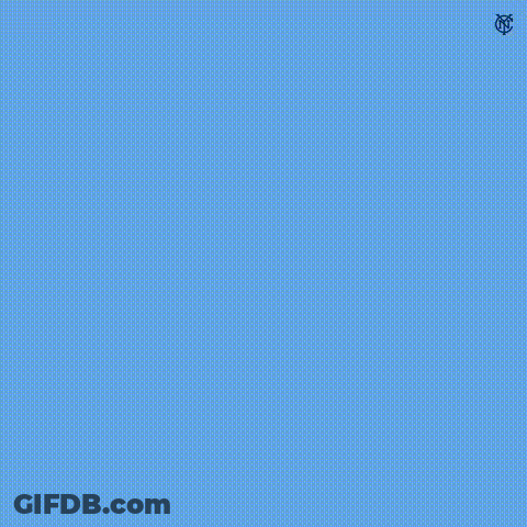The Words Vamos Celeste Are On A Blue Background GIF