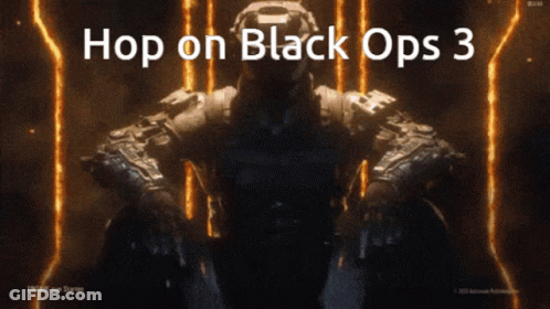 The World When You Don't Play Black Ops 2 With Me GIF