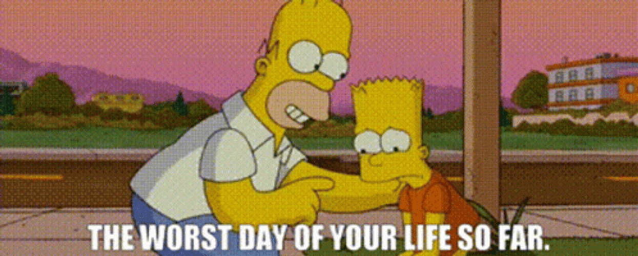 The Worst Day Of My Life Soooo Far GIF