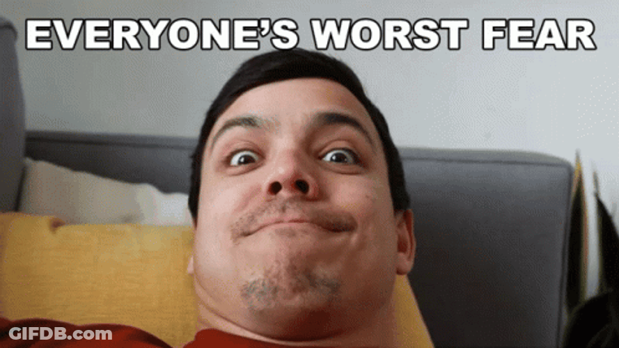 The Worst Feeling In The World GIF