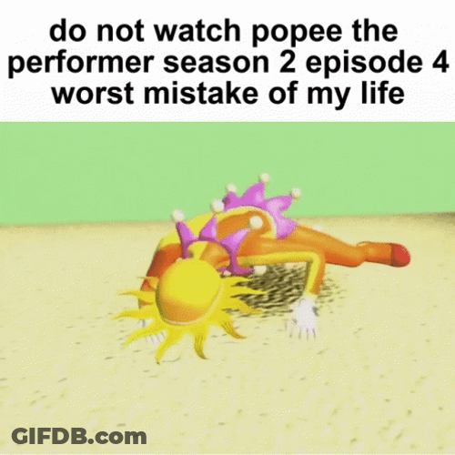 The Worst Mistake GIF