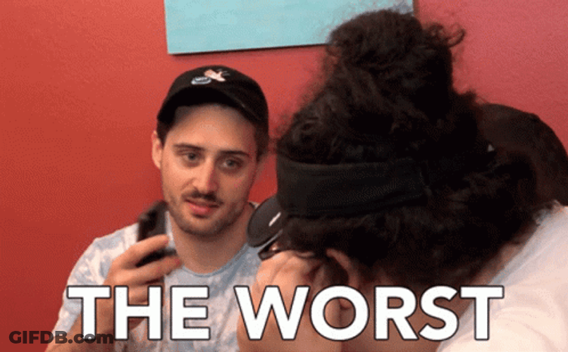 The Worst Phone Call GIF