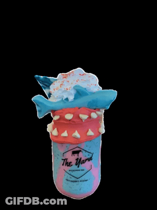 The Yard Milkshake GIF