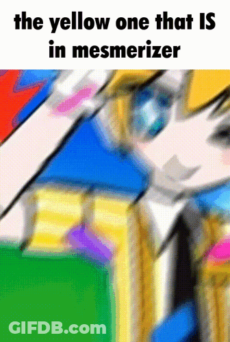 The Yellow One That Is In Mesmerizer Is A Cartoon GIF