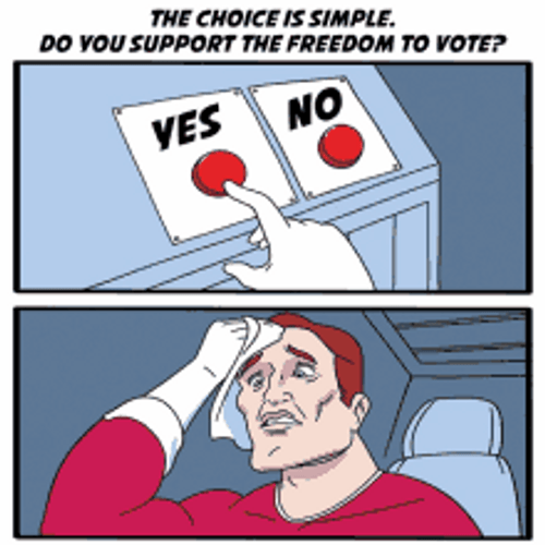 The Yes No Choice Meme GIF