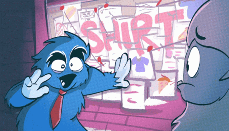 The Yetee Conspiracy GIF